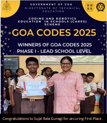 Goa Codes 2025
