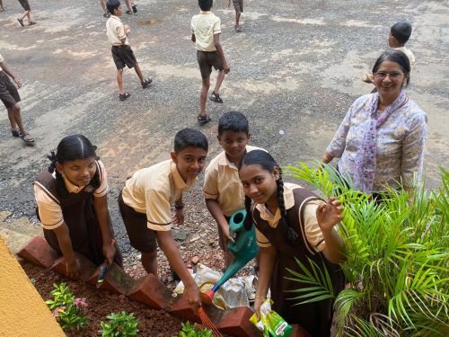 "Go green, breathe clean; save plants, save life."