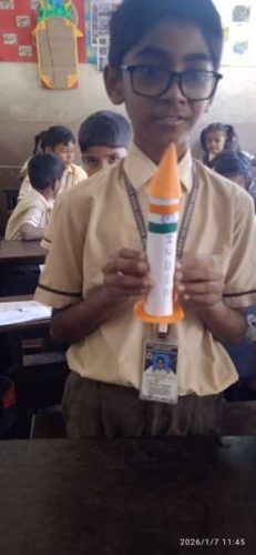 Activity on Chandrayaan