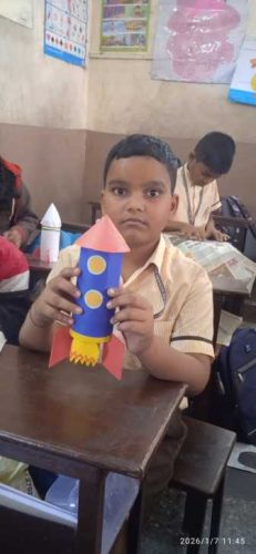 Activity on Chandrayaan