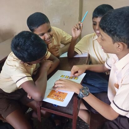 Activities on Bagless day