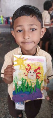 Artistic Expressions with clay