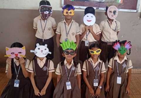 Crafting Masks, Spreading Smiles!