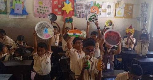 Colours on a plate, Kindness on our plate