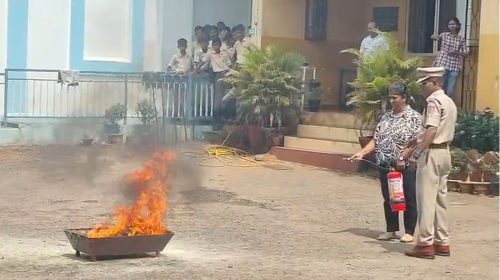 Fire Safety Drill